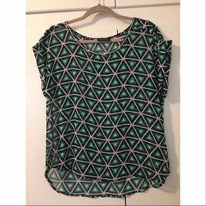 Papermoon Geometric Shape Shirt